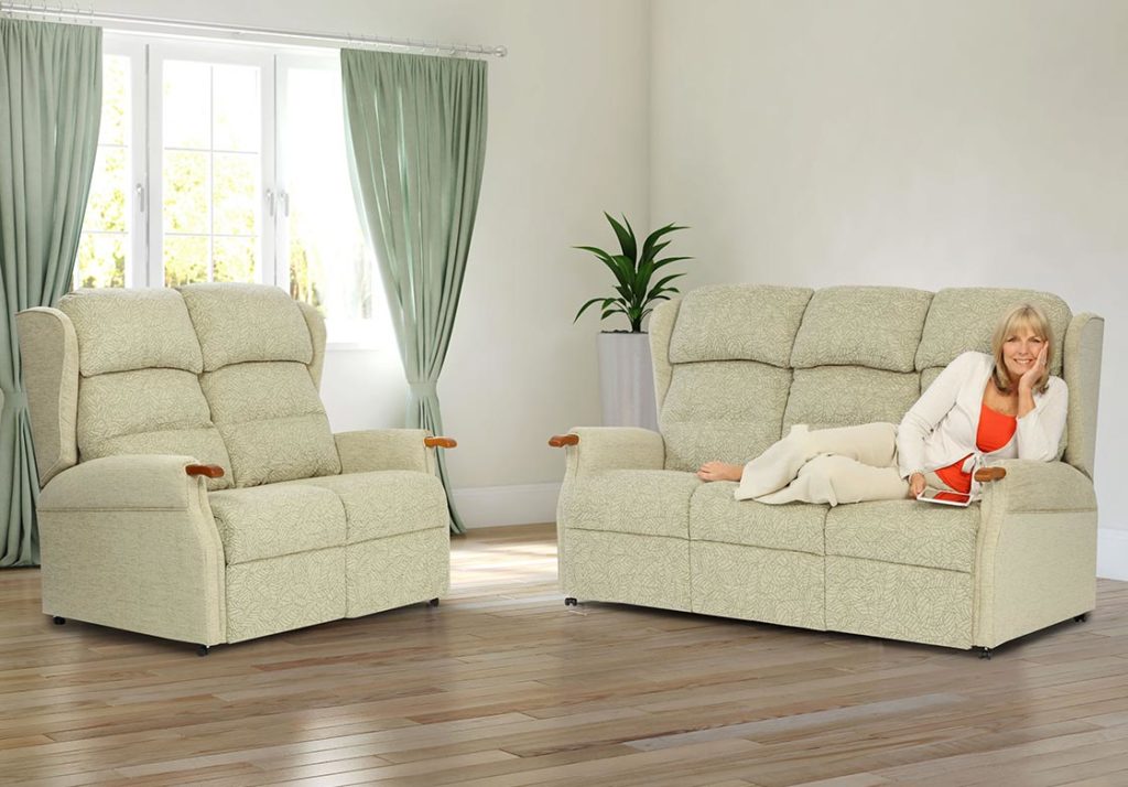 Full Cheshire chair collection in cream colour