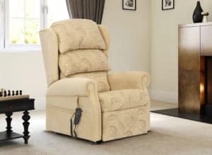 The Surrey, recline chair for sleeping