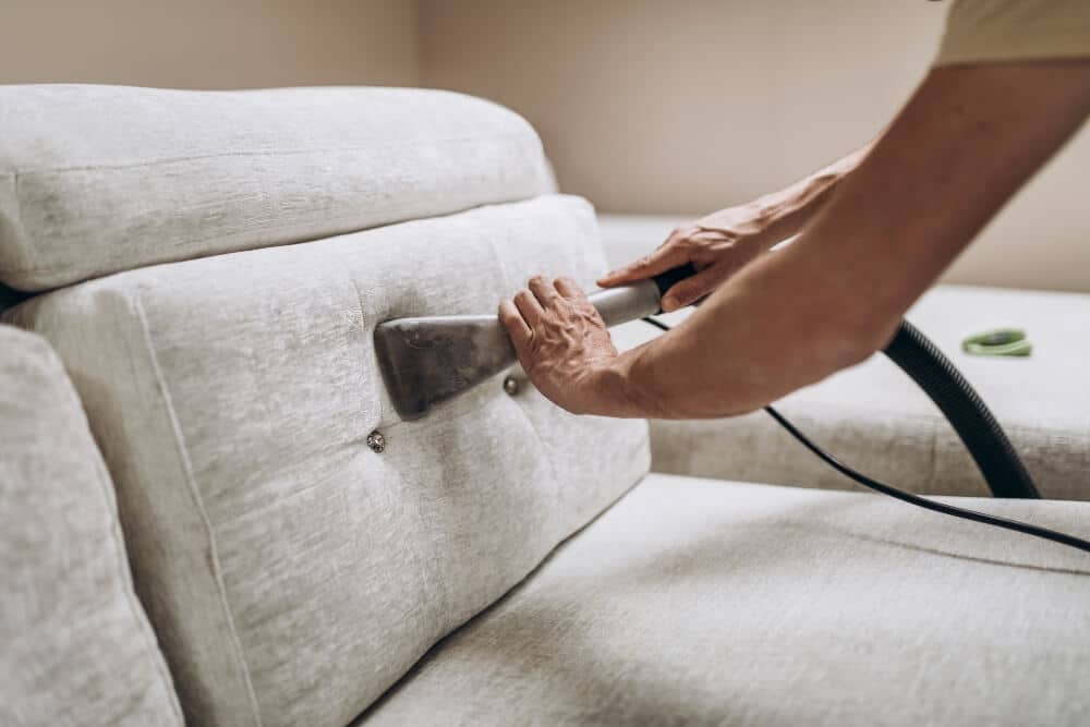 clean-white-recliner